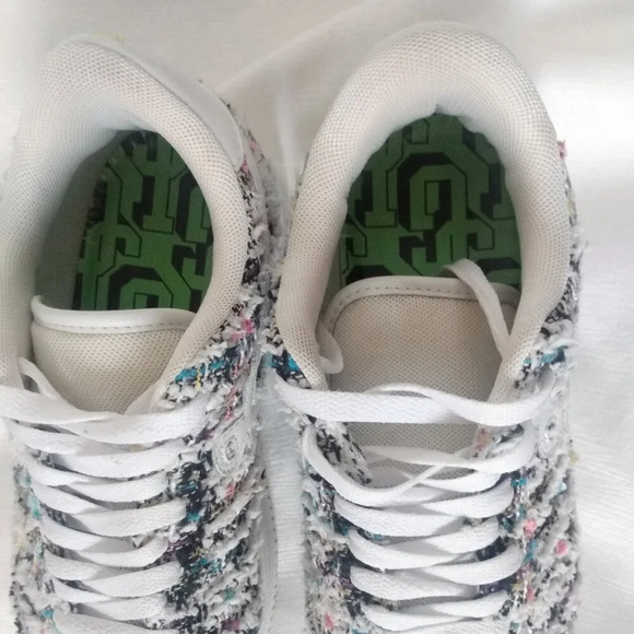 John Geiger GF-01*LIMITED EDITION*tweed boucle sneakers EUC - Picture 7 of 9